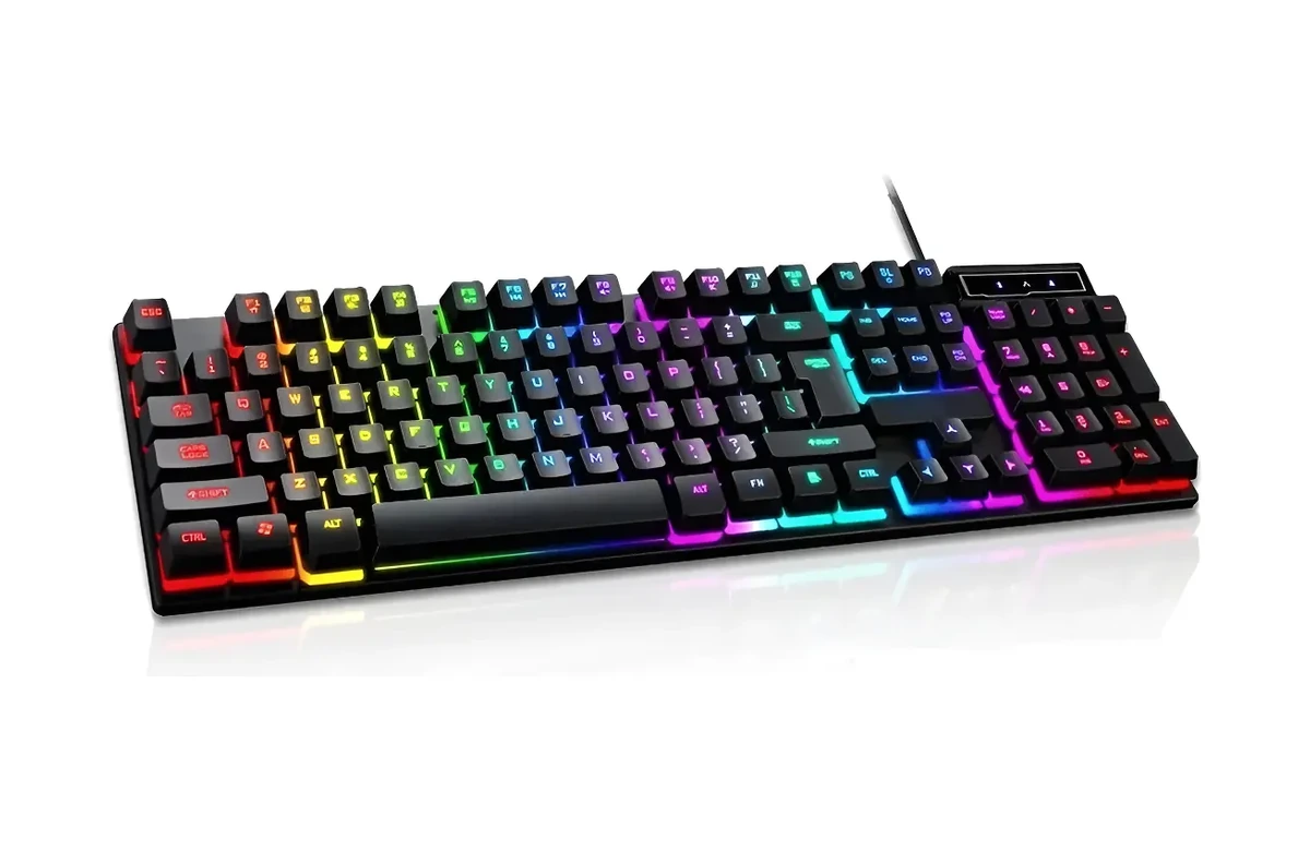 Semi-mecânico Plunger RGB