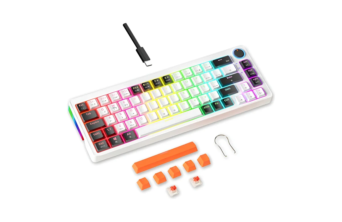 Teclado Mecânico 68 teclas
