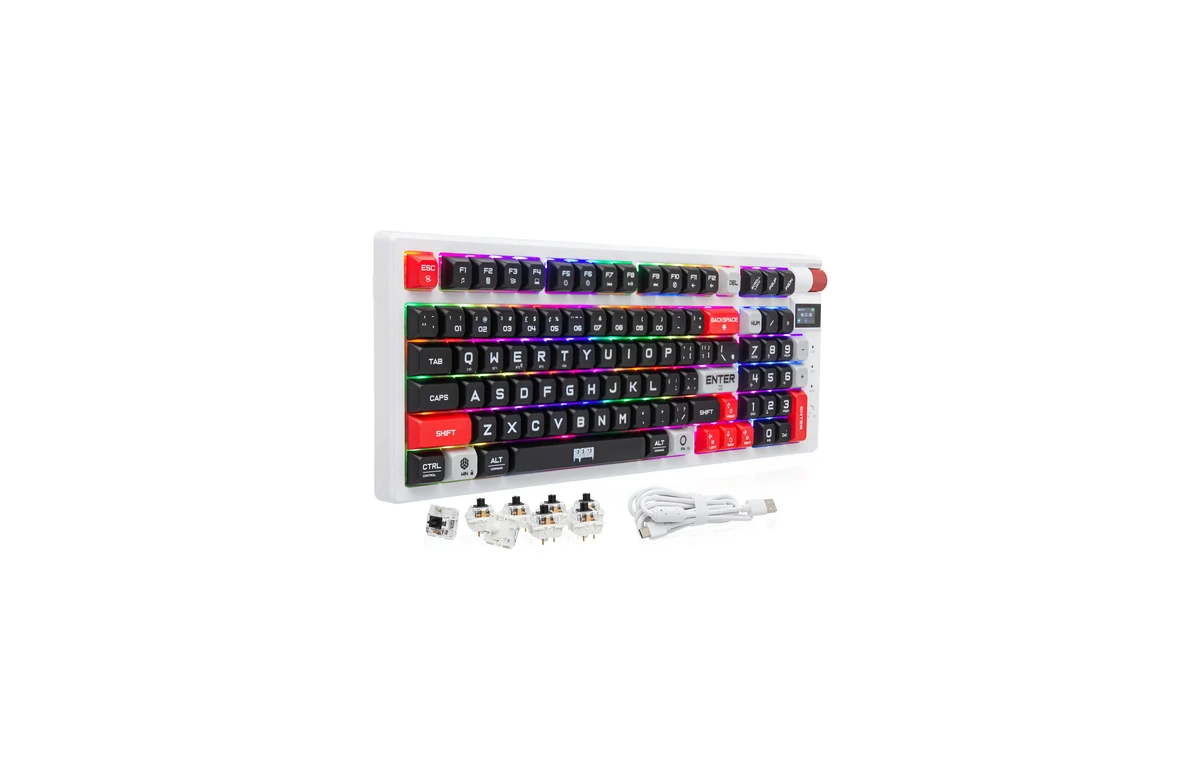 Teclado Mecânico Switch Black