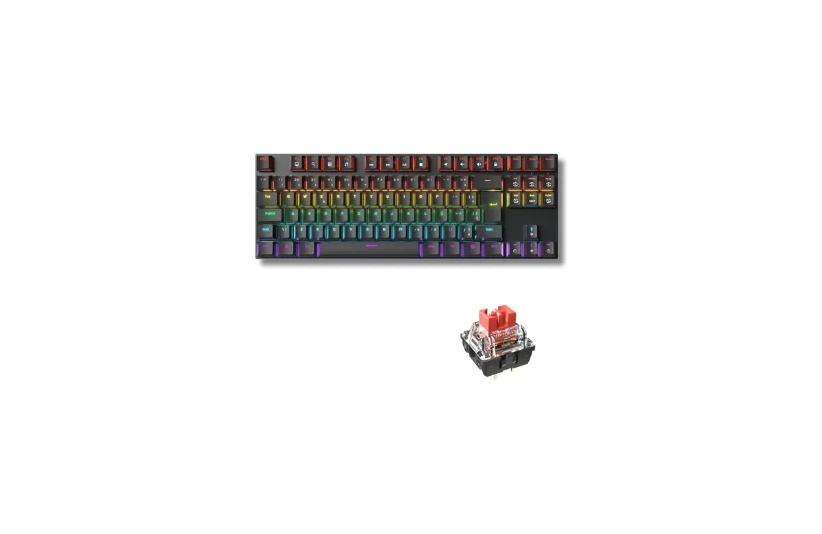 Teclado Mecânico 80% KY400